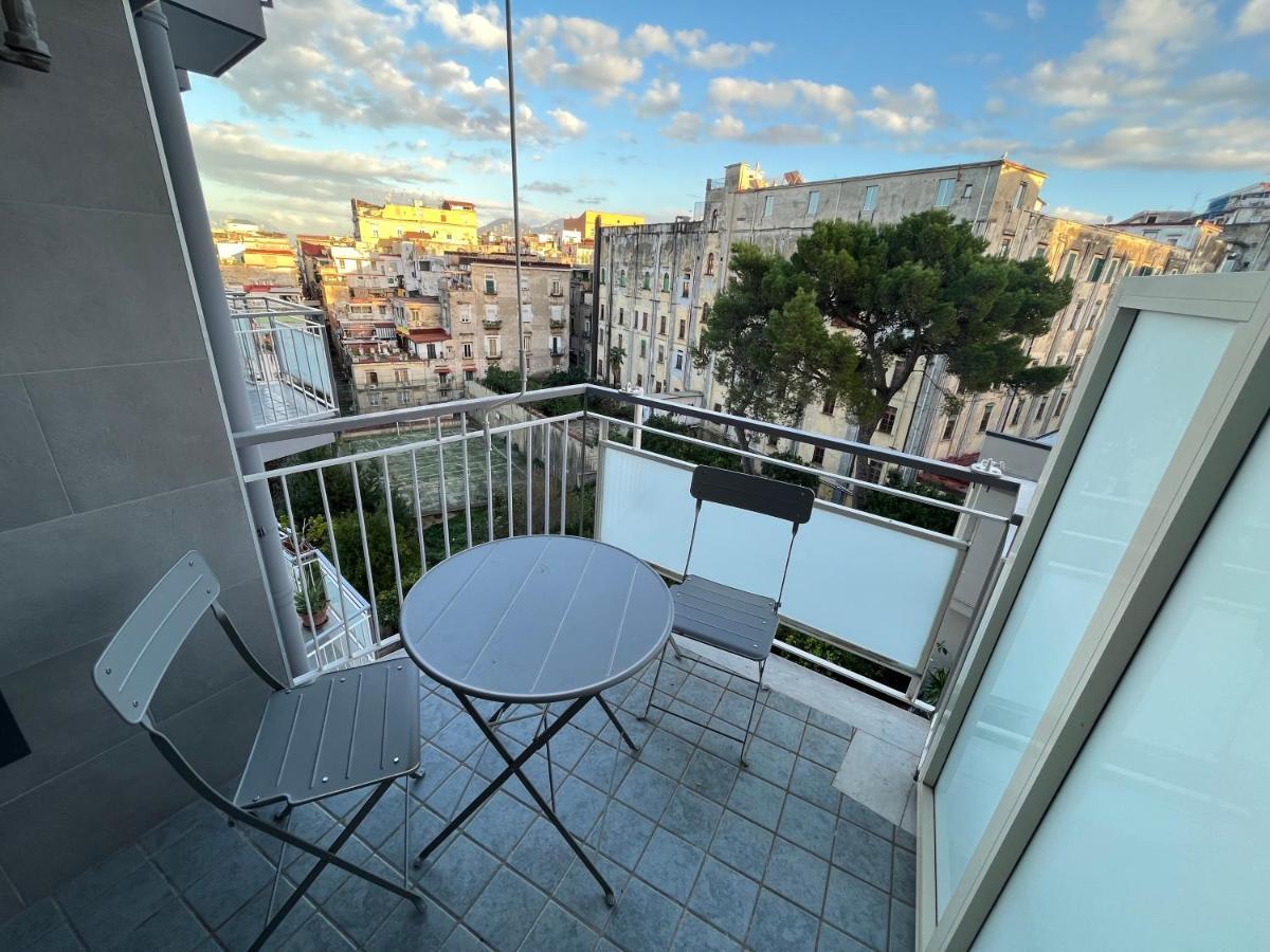 那不勒斯Balcony House公寓 外观 照片