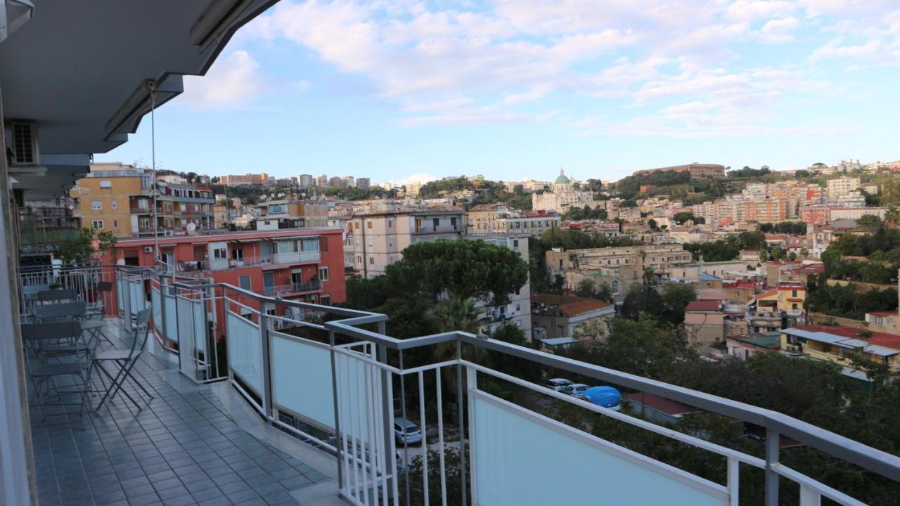 那不勒斯Balcony House公寓 外观 照片
