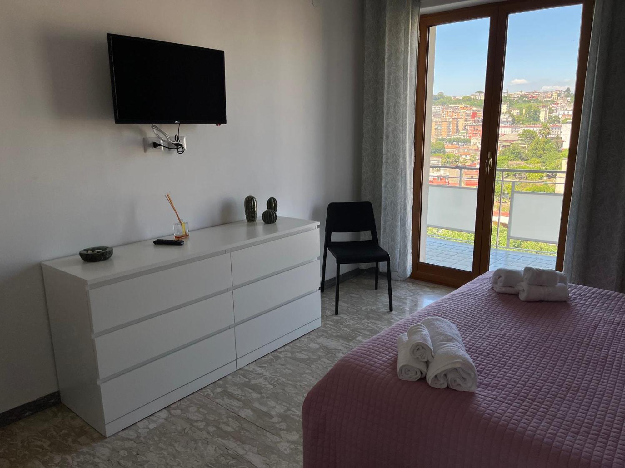 那不勒斯Balcony House公寓 外观 照片